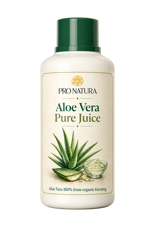 Aloë Vera Pure Juice 530 ml Verzending mogelijk vanaf 23 oktober i.v.m. vertraagde levering.