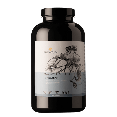 Chelasan antioxidantencomplex 360 capsules - vitaminen A, C, E, selenium en zink van ProNatura