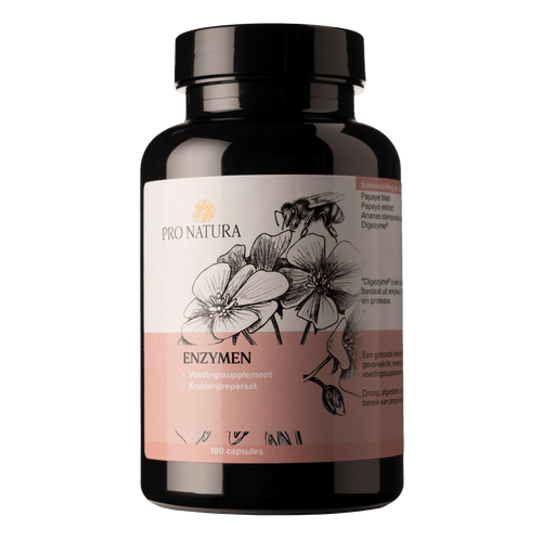 Enzymen 180 capsules - multi-enzymcomplex Digezyme met papaya en ananas van ProNatura
