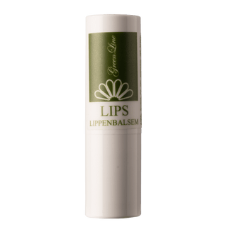 Green Line Lipbalsem 5,7 ml met Aloe Vera en Jojoba-olie - cosmetische lippenverzorging