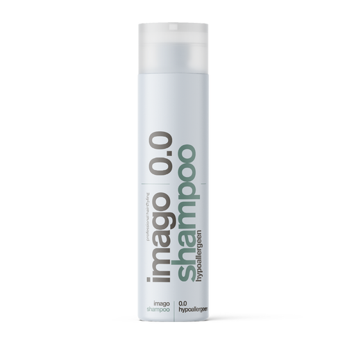 Imago 0.0 Shampoo 250 ml, witte flacon met pompdop