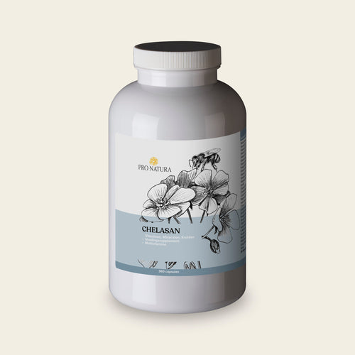 Chelasan van Pro Natura, grote pot met 360 capsules multi-antioxidantformule