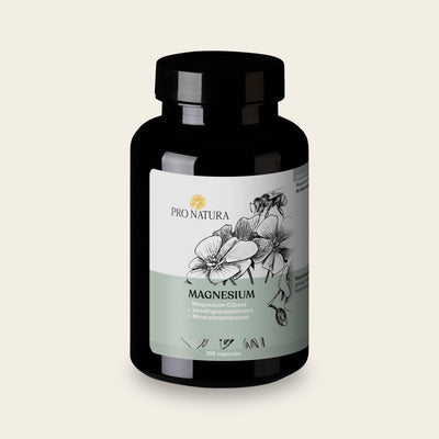 Magnesium Citraat van Pro Natura, pot met 100 vegetarische capsules
