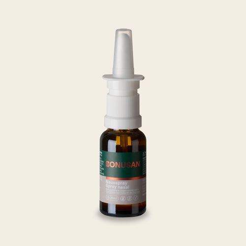 Natuurlijke Neusspray 20 ml met eucalyptus, menthol en kamfer, flesje met verstuiver