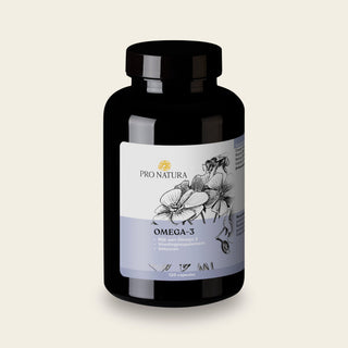 Omega-3 visolie van Pro Natura, pot met 120 capsules met EPA en DHA