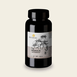 Propolis van Pro Natura, pot met 100 vegetarische capsules met propolisextract en bijenpollen