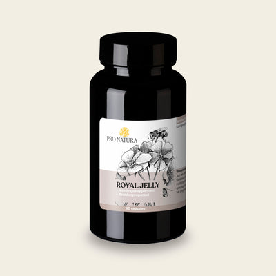 Royal jelly van Pro Natura, pot met 60 vegetarische capsules koninginnegelei