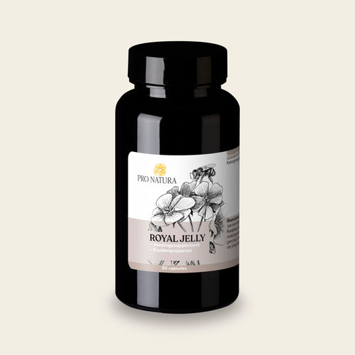 Royal jelly van Pro Natura, pot met 60 vegetarische capsules koninginnegelei