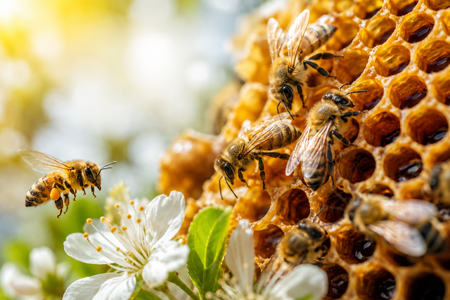 Bijenpollen