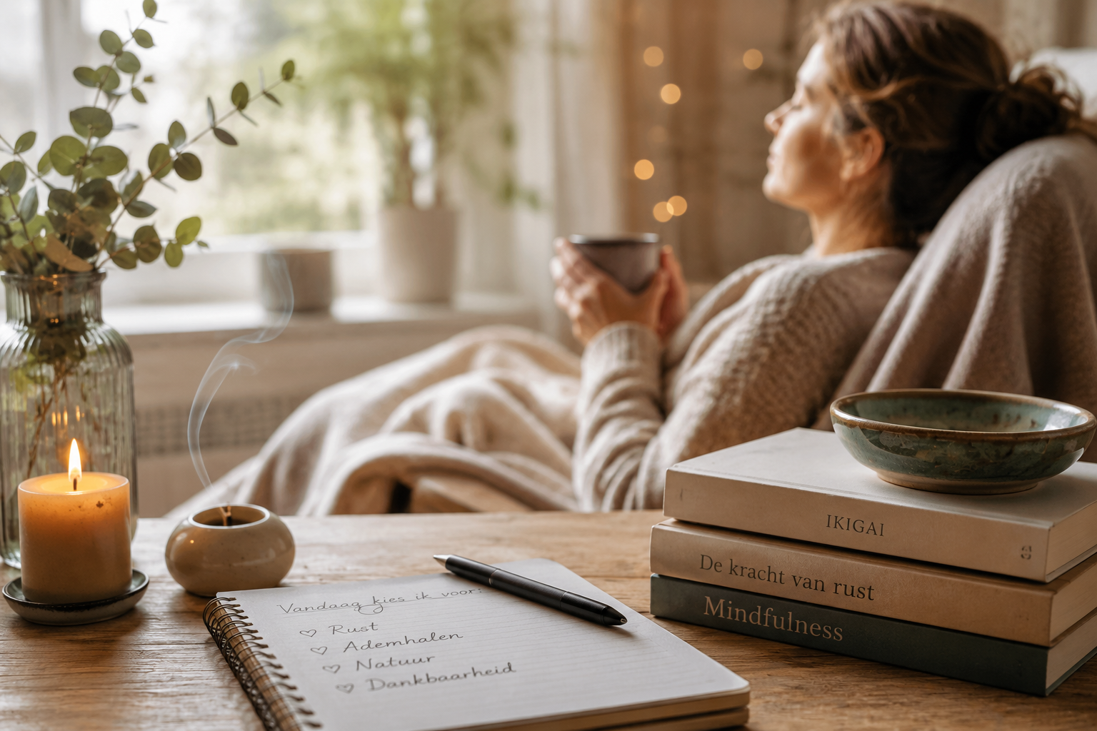 Stress in het dagelijks leven: waarom rust telt