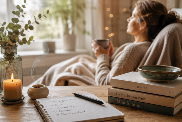 Stress in het dagelijks leven: waarom rust telt