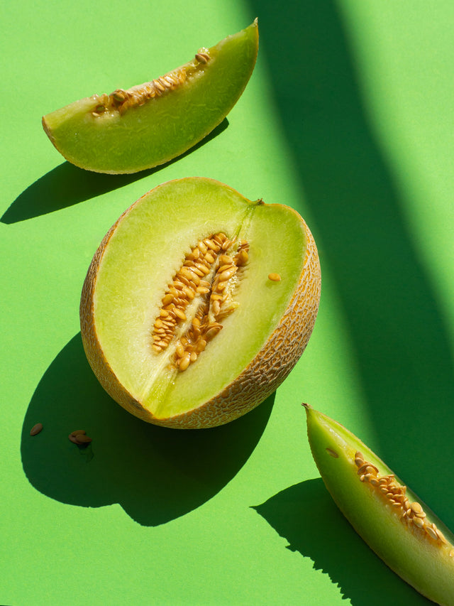 Doorgesneden kiwi's