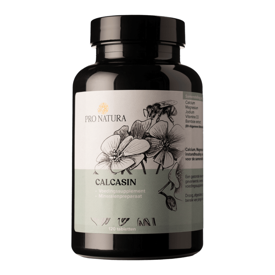 Calcasin 120 tabletten - Calcium, Magnesium en Vitamine D voor botten en tanden ProNatura
