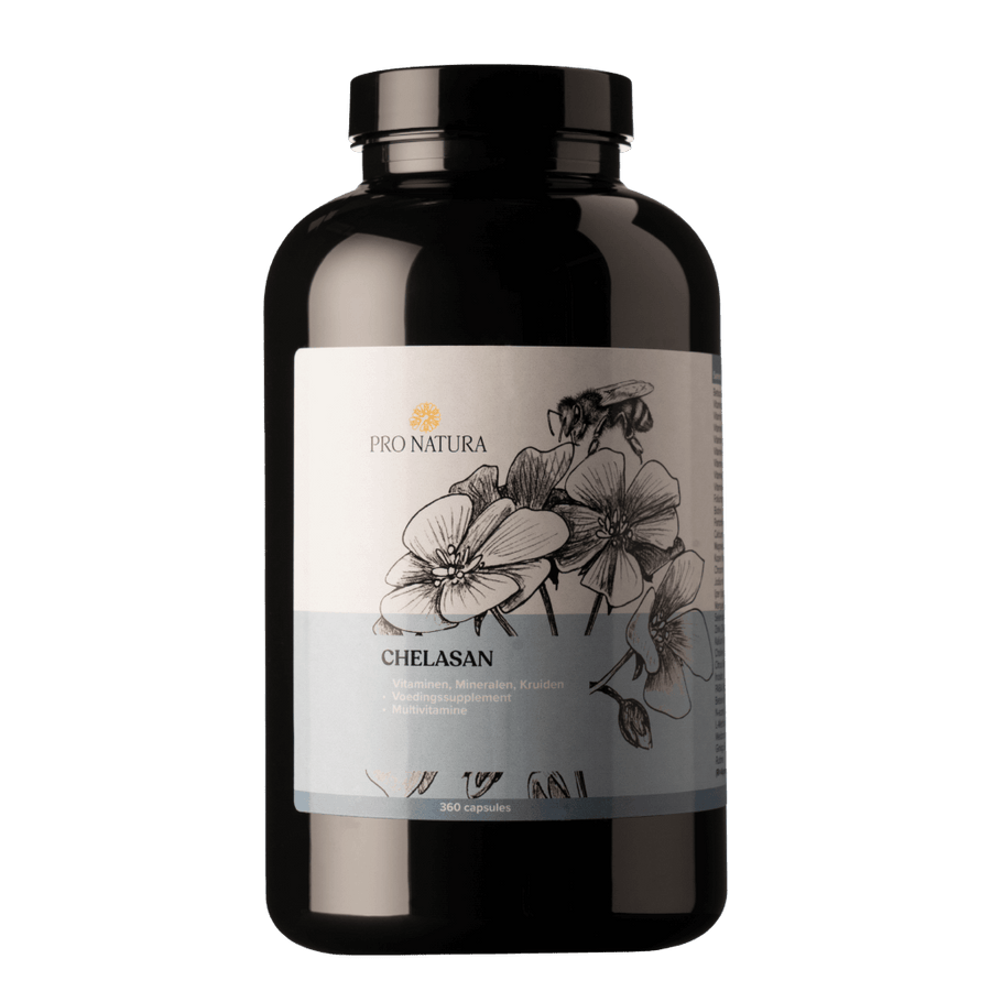 Chelasan antioxidantencomplex 360 capsules - vitaminen A, C, E, selenium en zink van ProNatura