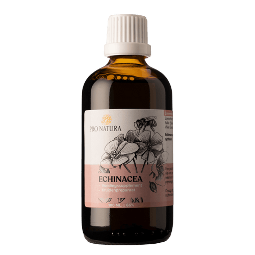 Echinacea kruidendruppels 100 ml - traditioneel supplement voor de weerstand van ProNatura