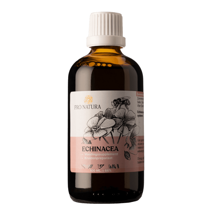 Echinacea kruidendruppels 100 ml - traditioneel supplement voor de weerstand van ProNatura