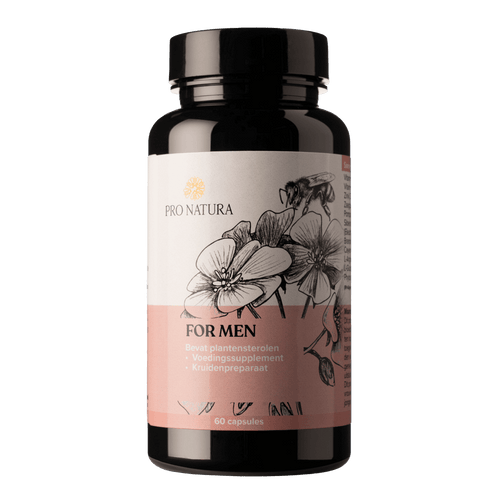 Prostaat Support 60 capsules met Saw Palmetto en Vitamine E voor mannen van ProNatura