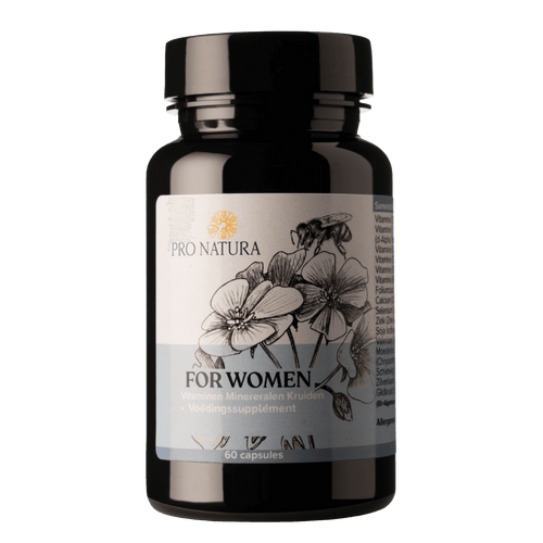 ForWomen 60 capsules - multivitamine supplement speciaal voor vrouwen van ProNatura