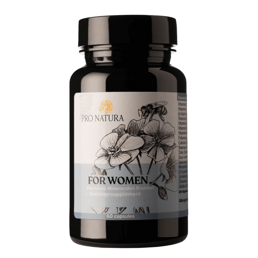 ForWomen 60 capsules - multivitamine supplement speciaal voor vrouwen van ProNatura