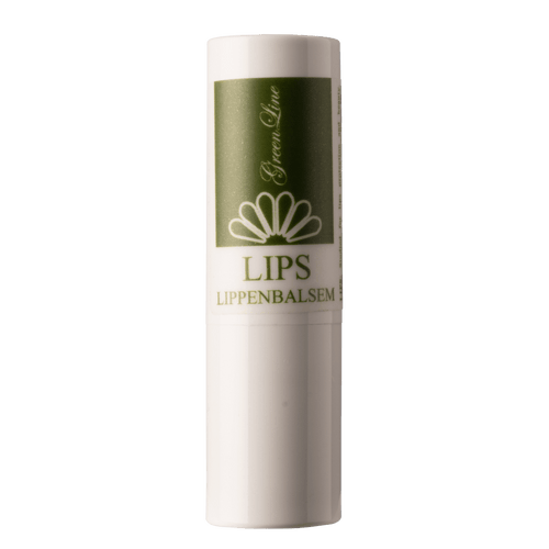 Green Line Lipbalsem 5,7 ml met Aloe Vera en Jojoba-olie - cosmetische lippenverzorging