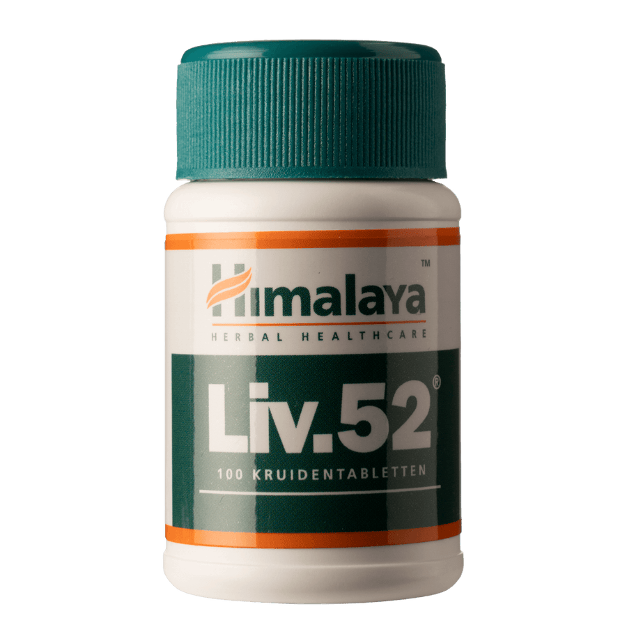 LIV.52 100 tabletten - traditioneel Ayurvedisch kruidensupplement van ProNatura