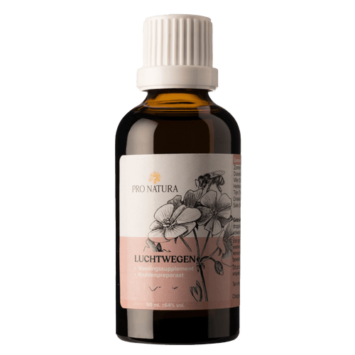 Luchtwegen kruidendruppels 50 ml - Echinacea, Vlier en Tijm van ProNatura