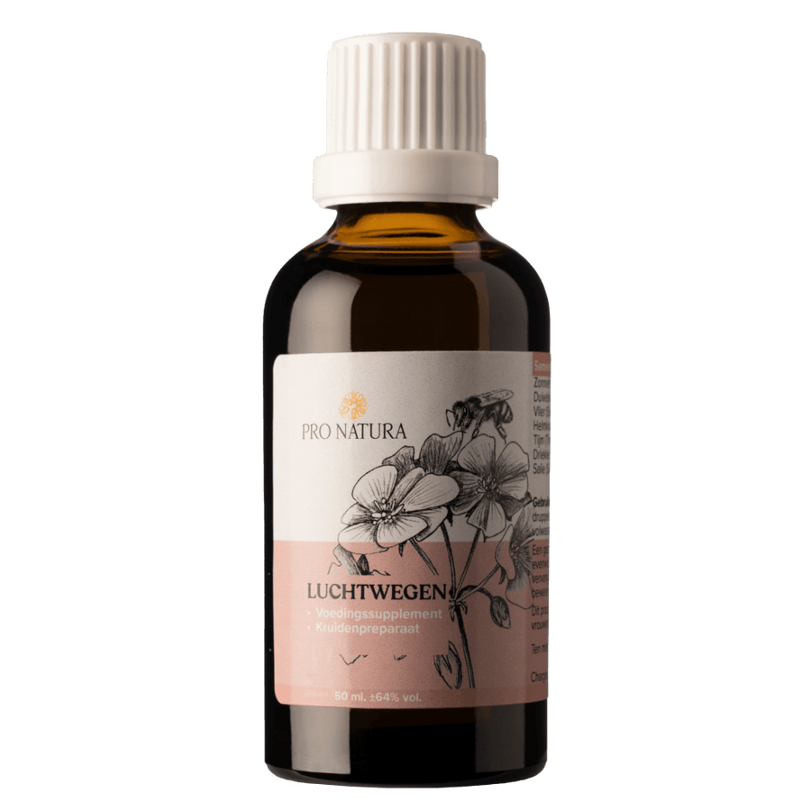 Luchtwegen kruidendruppels 50 ml - Echinacea, Vlier en Tijm van ProNatura
