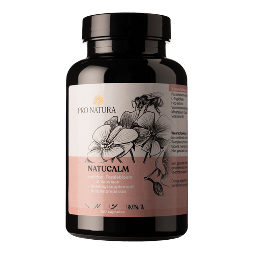 Stress Support 120 capsules met Vitamine B6, Magnesium en Valeriaan van ProNatura