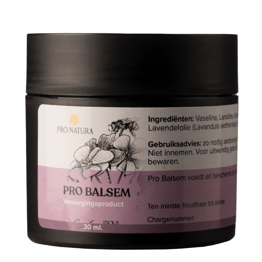 Pro Balsem 30 ml - verzorgende zalf met Kamfer en Lavendel voor schrale huid ProNatura