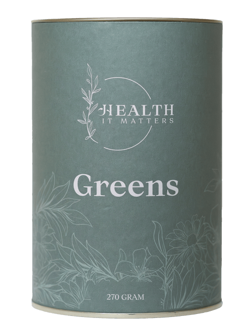 Greens superfood mix 270 gram met spirulina, chlorella en acerola van ProNatura