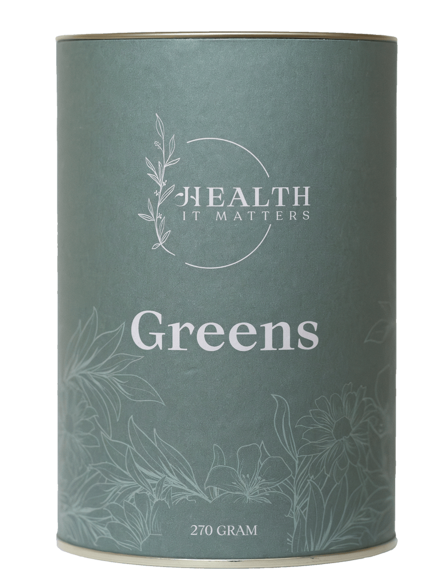 Greens superfood mix 270 gram met spirulina, chlorella en acerola van ProNatura