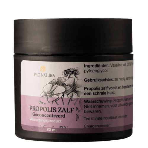 Propolis Zalf 30 ml - beschermende en verzachtende zalf met propolis voor gevoelige huid