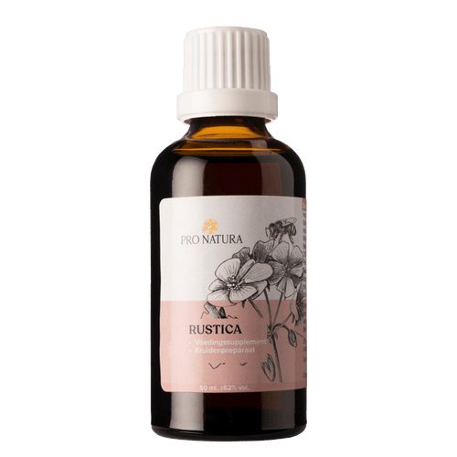 Rustica kruidendruppels 50 ml - Haver, Hop, Melisse en Valeriaan van ProNatura