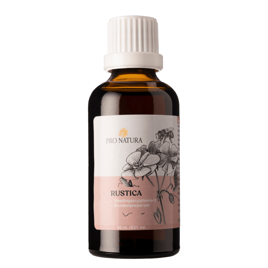Rustica kruidendruppels 50 ml - Haver, Hop, Melisse en Valeriaan van ProNatura