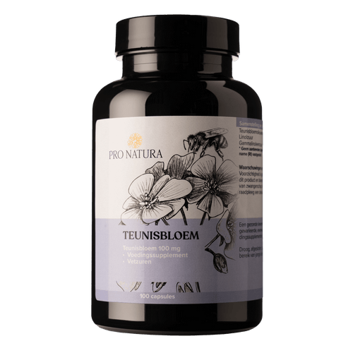 Teunisbloemolie 90 softgels - GLA omega-6 vetzuur 1000 mg per capsule van ProNatura