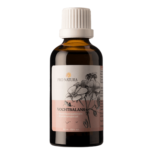 Vochtbalans kruidendruppels 50 ml - Solidago, Berk en Paardenstaart van ProNatura