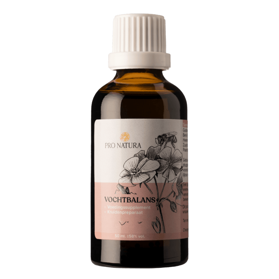 Vochtbalans kruidendruppels 50 ml - Solidago, Berk en Paardenstaart van ProNatura