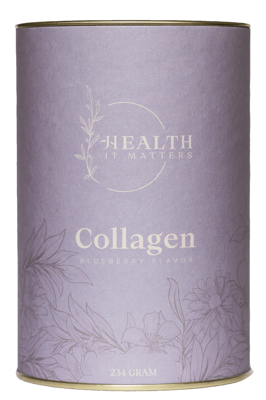 Collageen Blueberry 234 gram - gehydrolyseerde collageen peptiden met Vitamine C ProNatura
