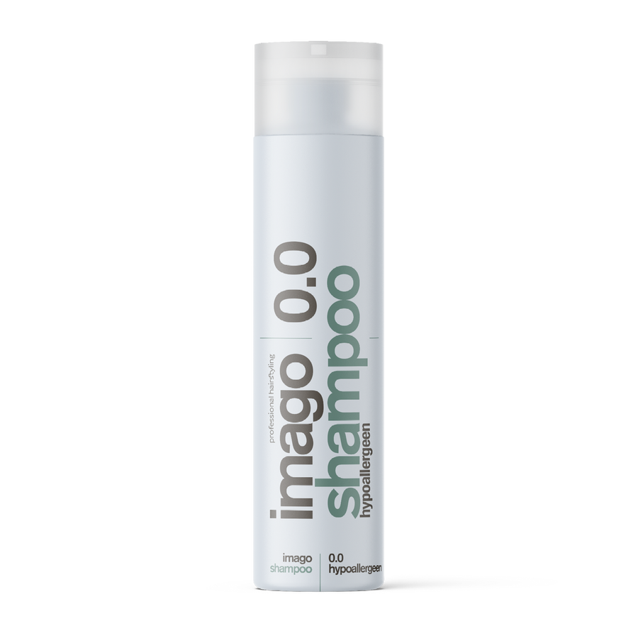 Imago 0.0 Shampoo 250 ml, witte flacon met pompdop