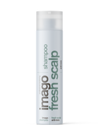 Imago Fresh Scalp Anti-Roos Shampoo 250 ml, witte flacon met pompdop