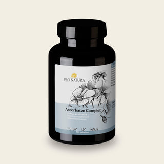 Ascorbaten Complex Vitamine C1000 van Pro Natura, pot met 100 tabletten gebufferde vitamine C