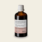 Achterzijde van het flesje Avenafyt 100 ml met de volledige ingrediëntenlijst