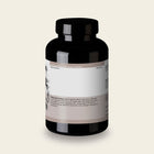 Etiket van Bijenpollen 1500 mg met de samenstelling per tablet en de referentie-inname