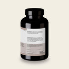 Achterzijde van Bijenpollen 1500 mg met de ingrediëntenlijst en het gebruiksadvies