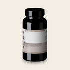 Etiket van Bijenpollen 500 mg met de samenstelling per tablet en de referentie-inname