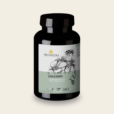 Calcasin van Pro Natura, pot met 120 tabletten calcium en magnesium met vitamine D3