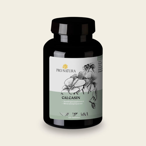 Calcasin van Pro Natura, pot met 120 tabletten calcium en magnesium met vitamine D3