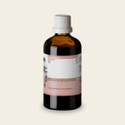 Etiket van Echinacea 100 ml met de kruidenverhouding en het gebruiksadvies