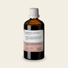 Achterzijde van het flesje Echinacea met de volledige ingrediëntenlijst