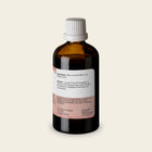 Achterzijde van het flesje Ginkgo Biloba met de volledige ingrediëntenlijst